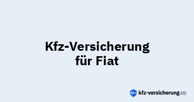 Kfz-Versicherung