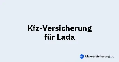 Kfz-Versicherung